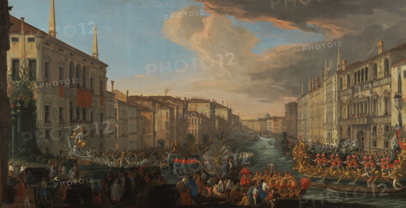 Regatta on the Grand Canal in Honor of Frederick IV, King of Den