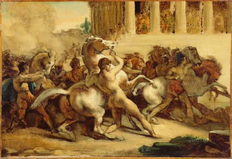 The Race of the Riderless Horses