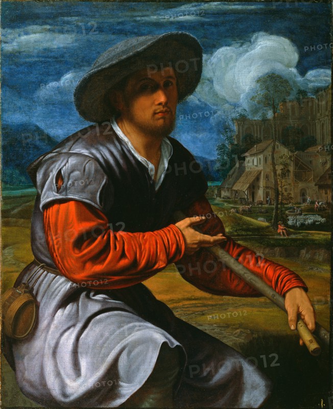 Shepherd with a Flute