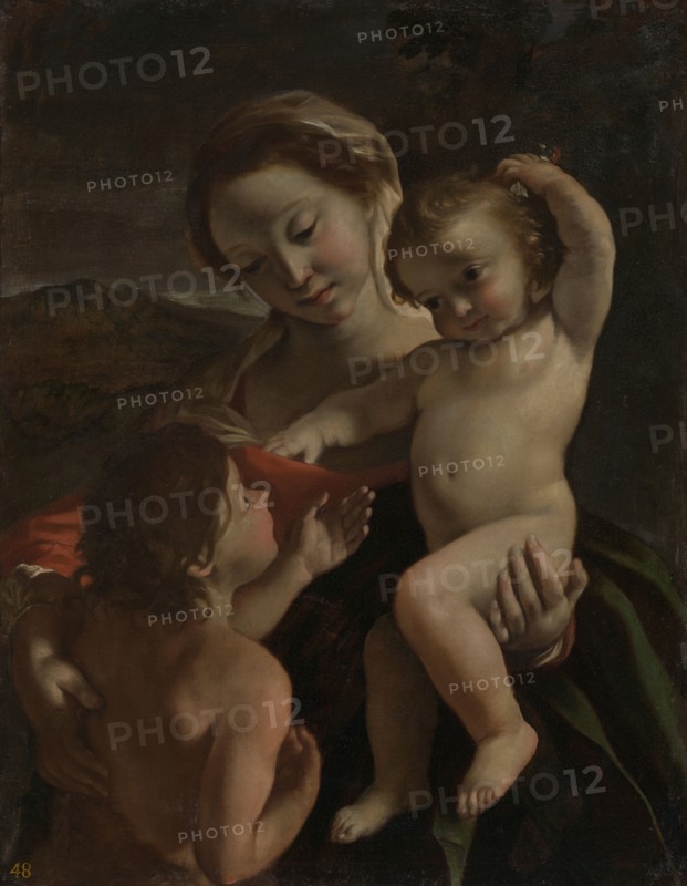 Madonna and Child with the Infant Saint John the Baptist