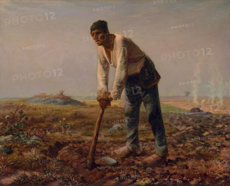 Man with a Hoe