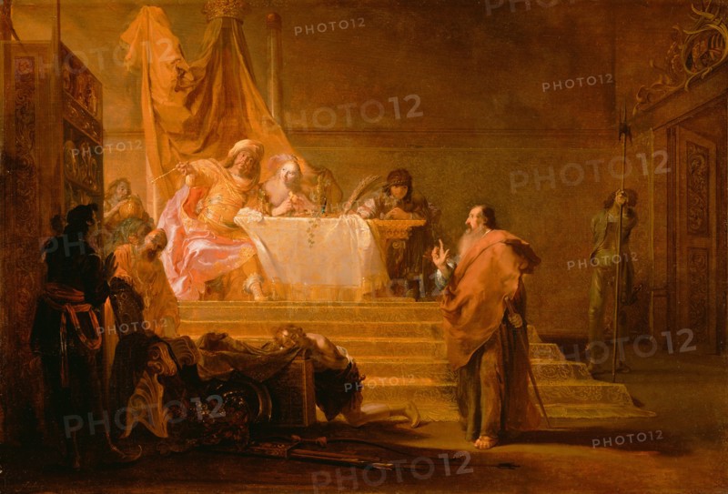Solon before Croesus