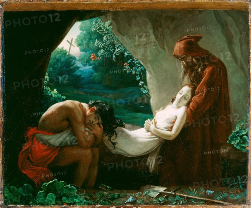 Burial of Atala