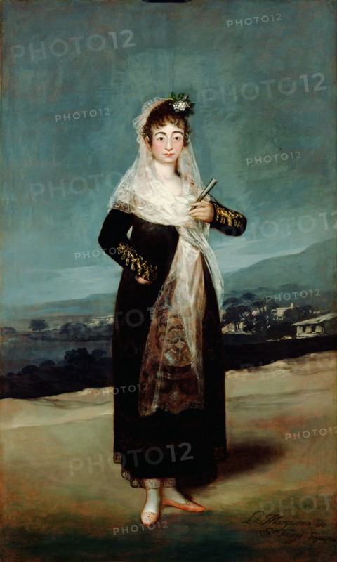 Portrait of the Marquesa de Santiago