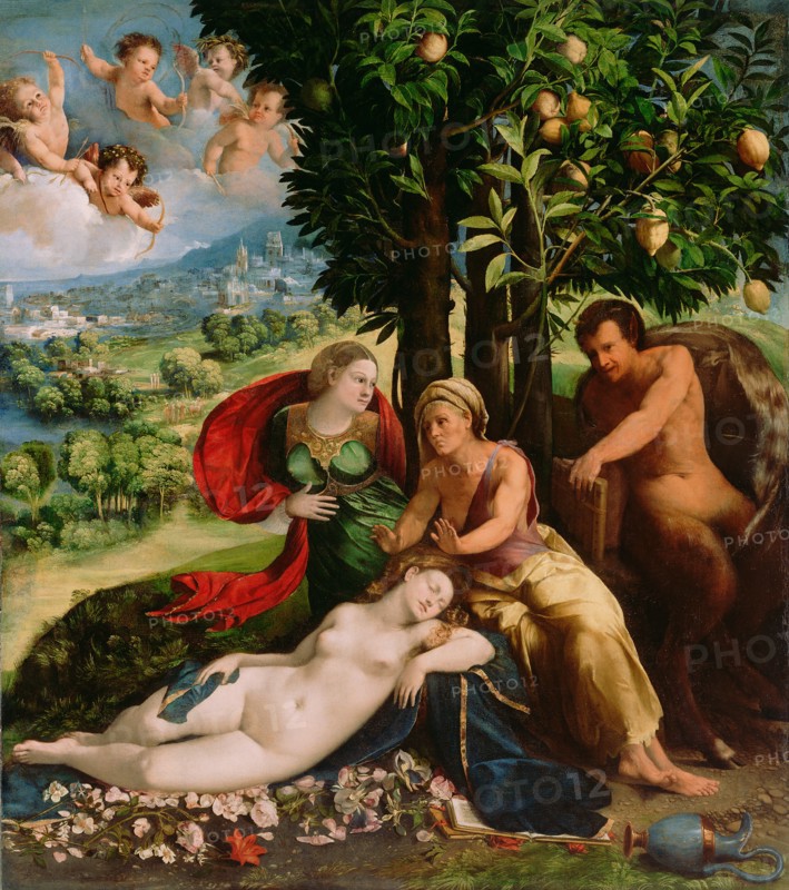 Mythological Scene