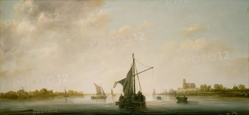 A View of the Maas at Dordrecht