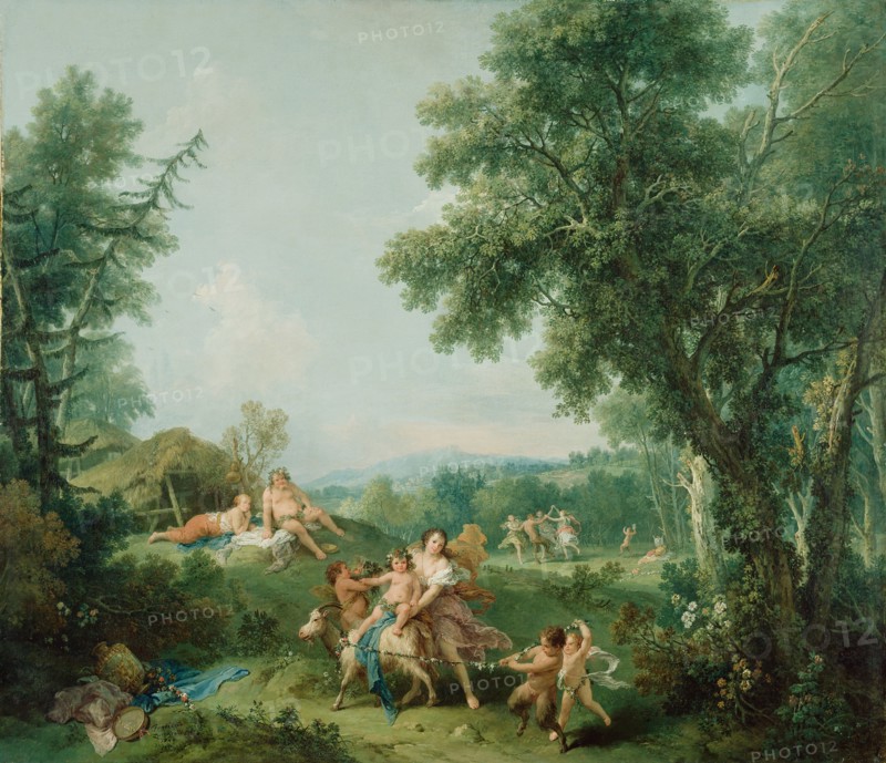 Landscape with the Education of Bacchus