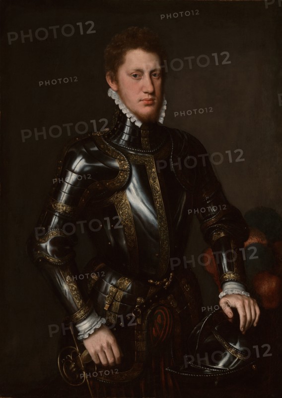 Portrait of a Man in Armor