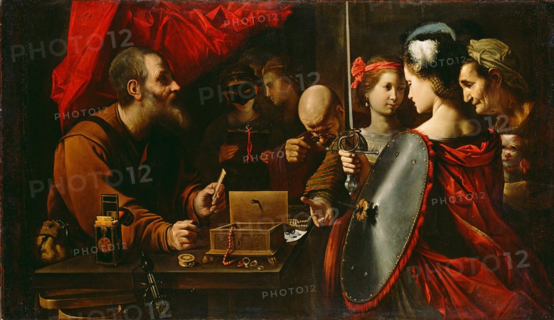 Achilles among the Daughters of Lycomedes