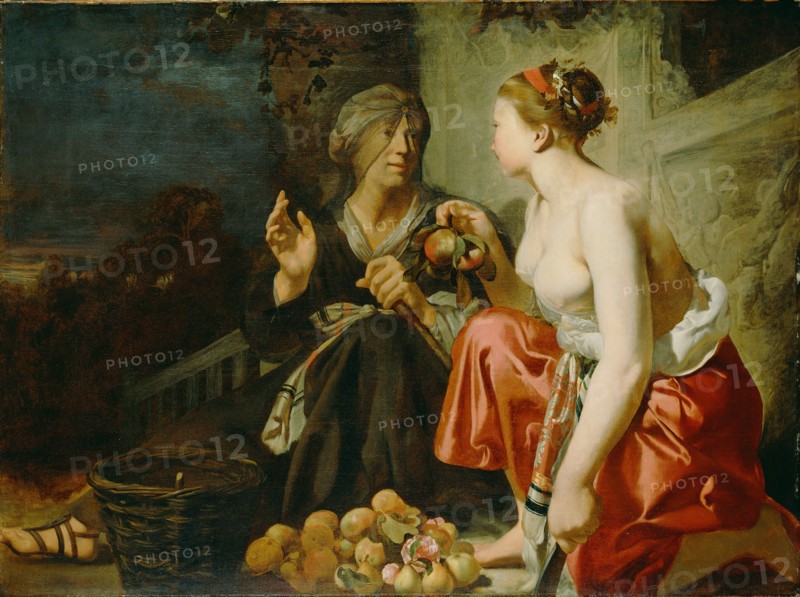 Vertumnus and Pomona