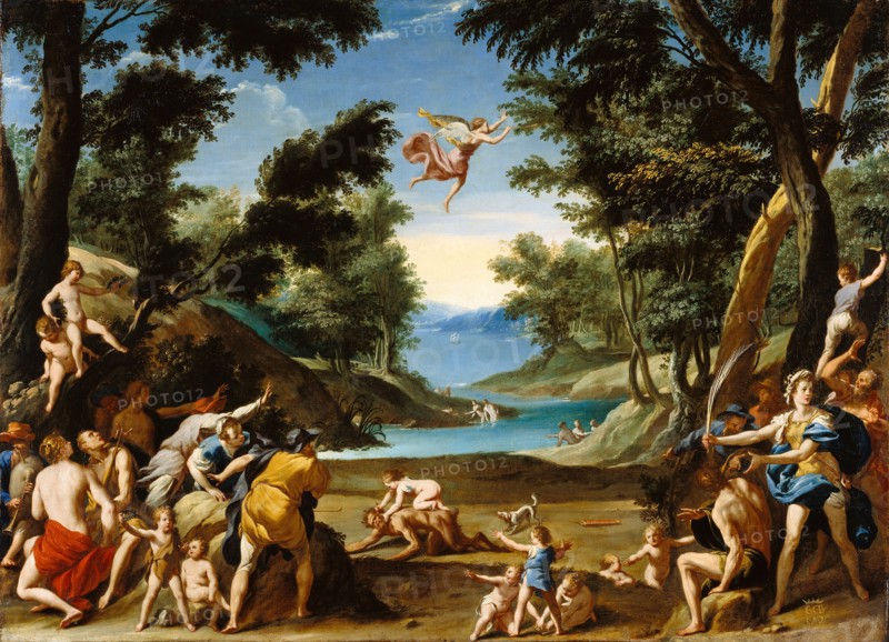 Cupid and Pan