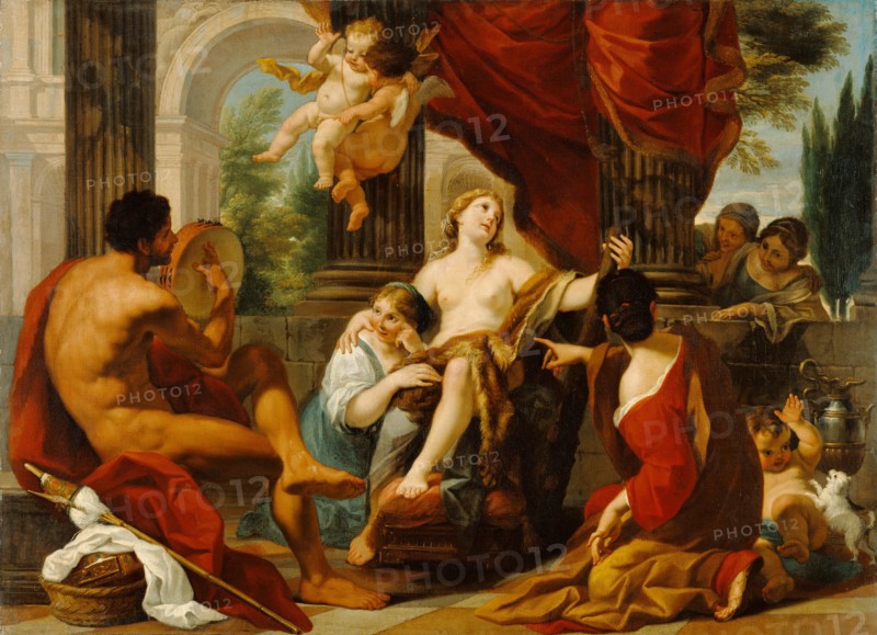 Hercules and Omphale