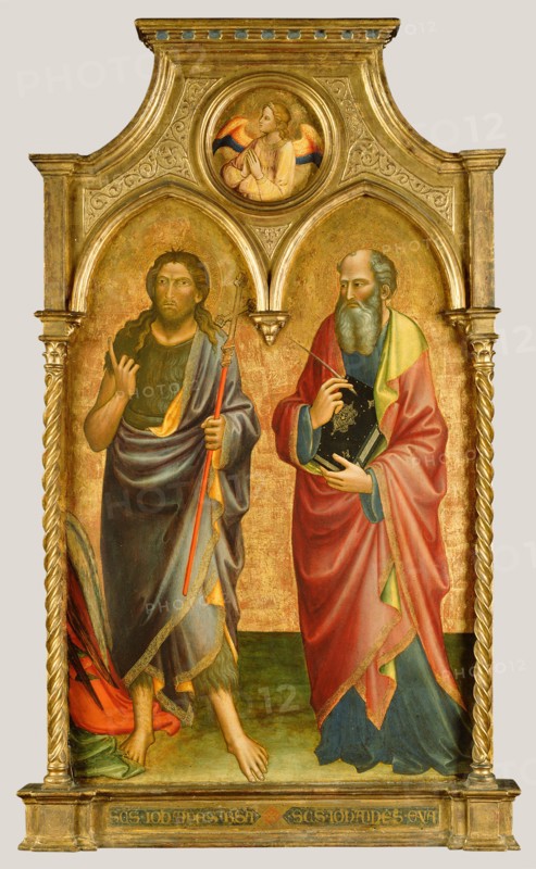 Saints John the Baptist and John the Evangelist