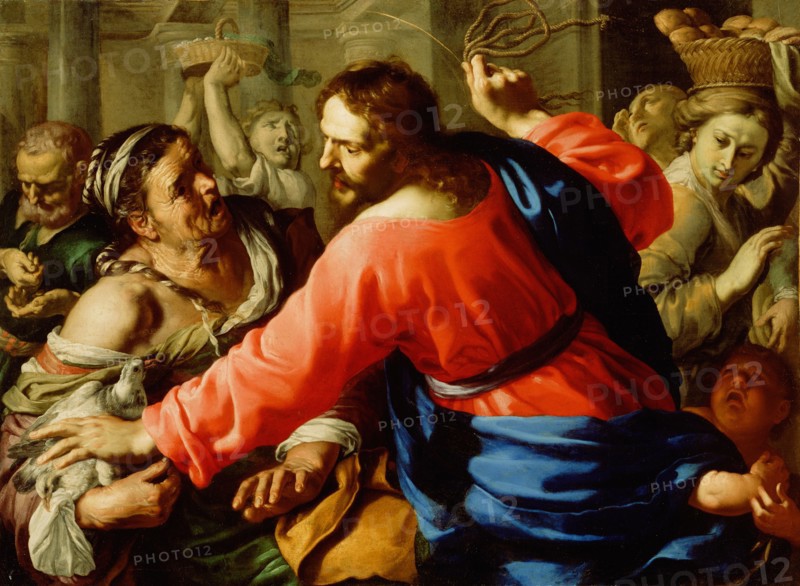 Christ Cleansing the Temple
