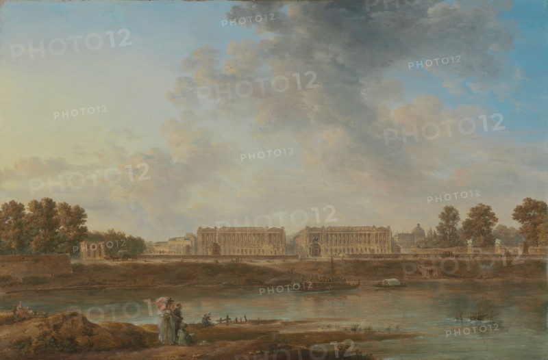 A View of Place Louis XV