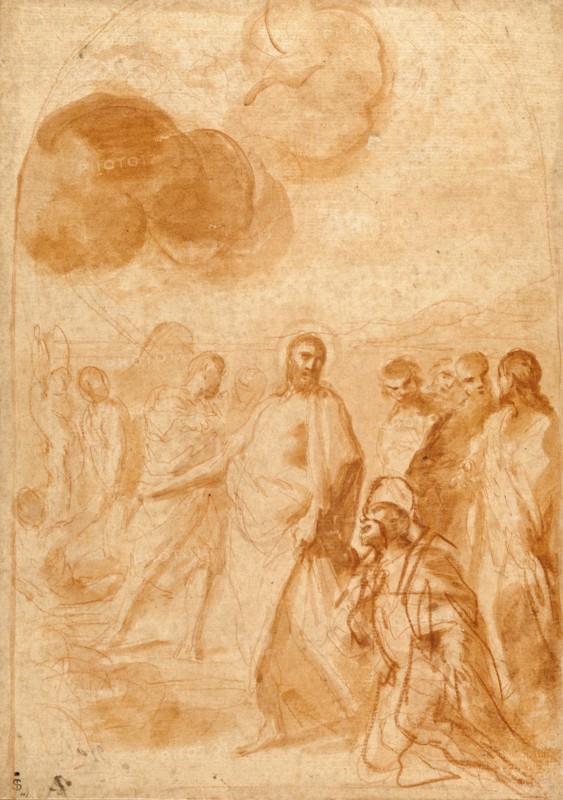 Christ's Command to St. Peter, "Feed My Sheep!" ("Pasce Oves Mea