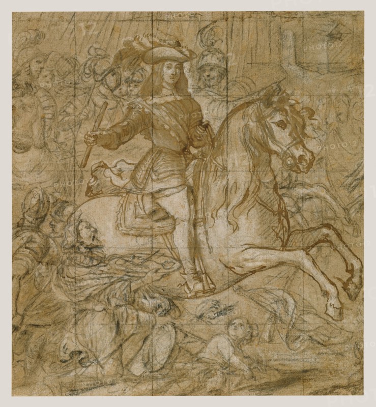 Equestrian Portrait of Don Juan José of Austria