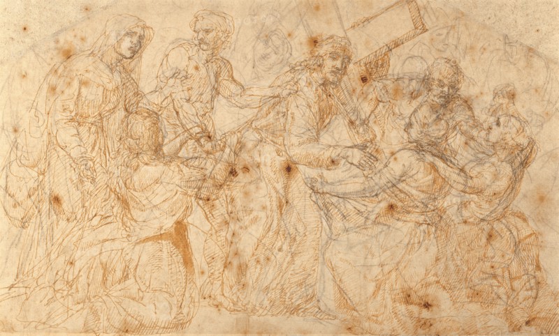 Christ Carrying the Cross
