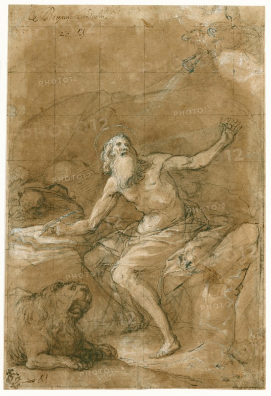 St. Jerome Hearing the Trumpet of the Last Judgment