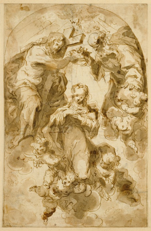 The Coronation of the Virgin