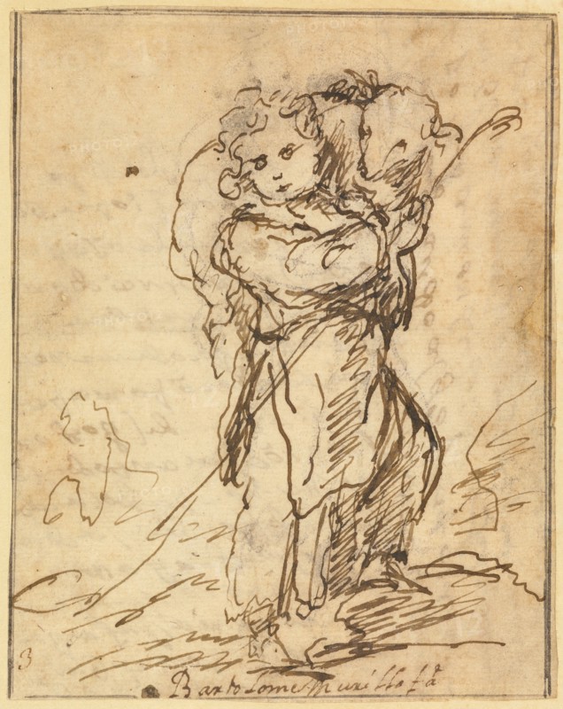 The Christ Child as the Good Shepherd