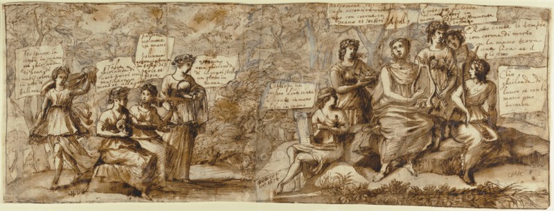 Apollo and the Muses