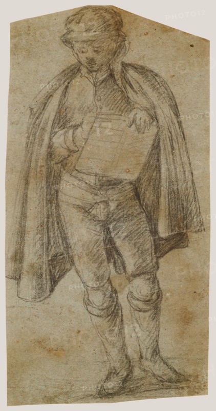 Standing Male Figure