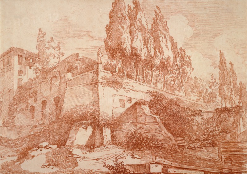 Ruins of an Imperial Palace, Rome