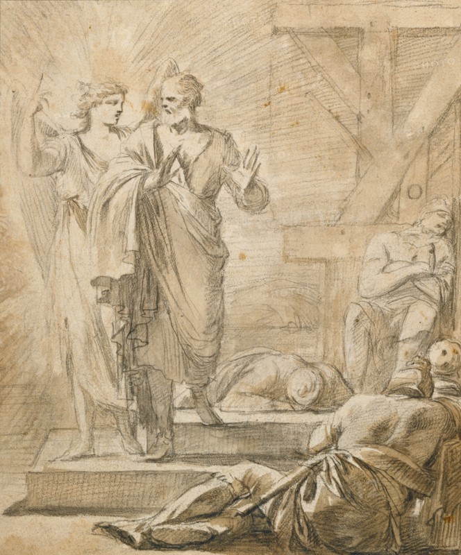 The Liberation of Saint Peter