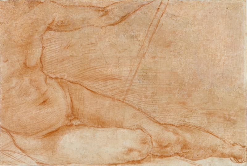 Seated Figure (recto),  Reclining Figure (verso)