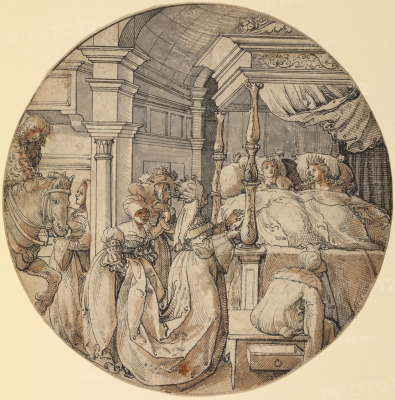 Bridal Scene