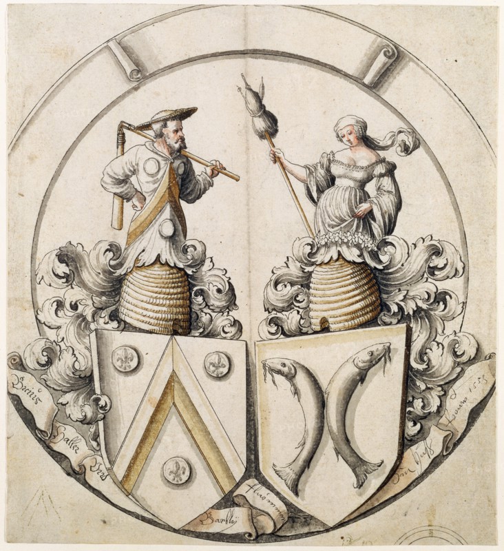 Stained Glass Design for a Married Couple