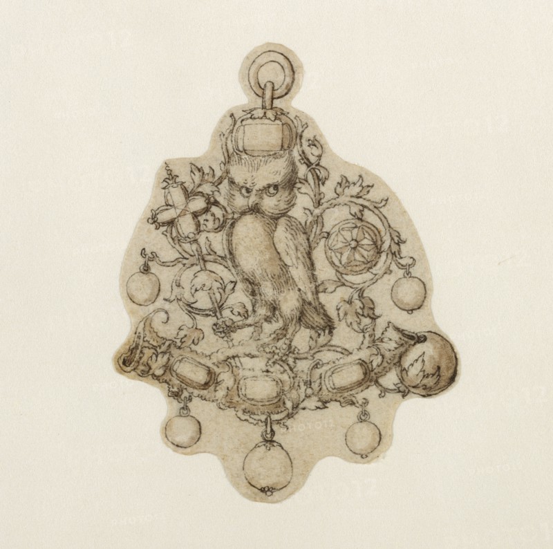 Design for a Pendant Jewel