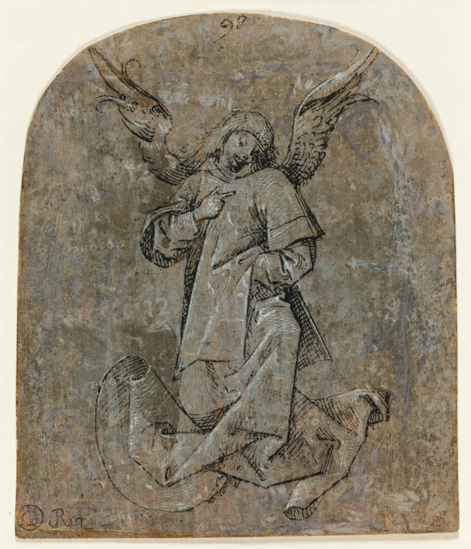 Study of an Angel