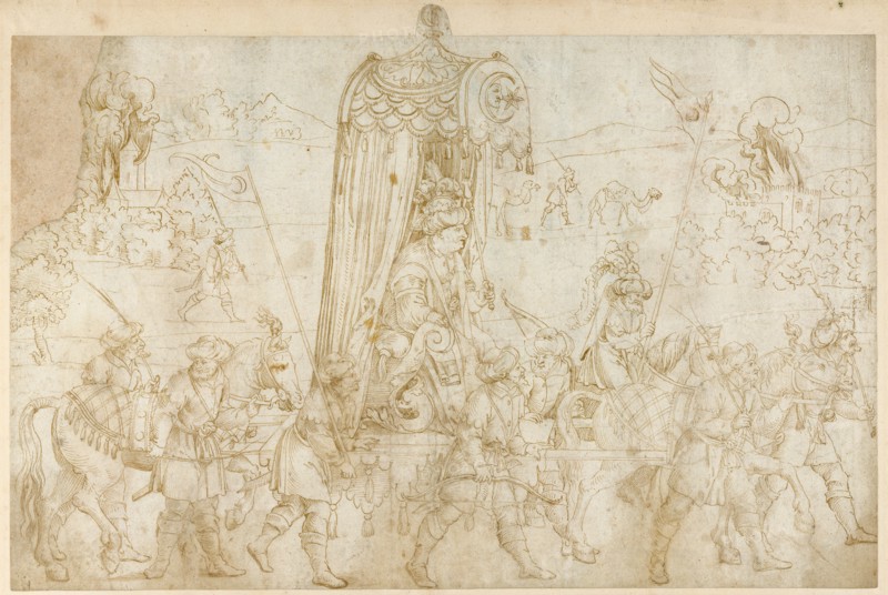 A Turkish Procession