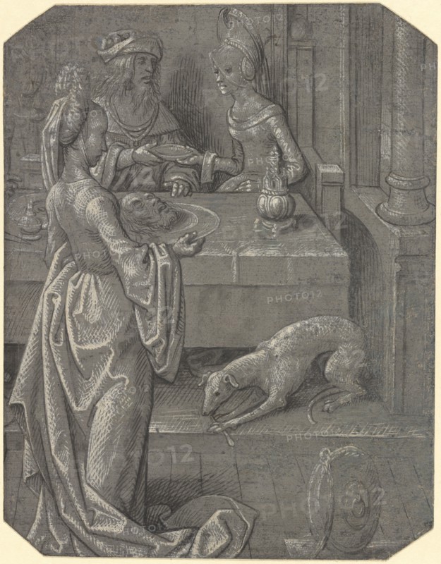 Salome with the Head of John the Baptist