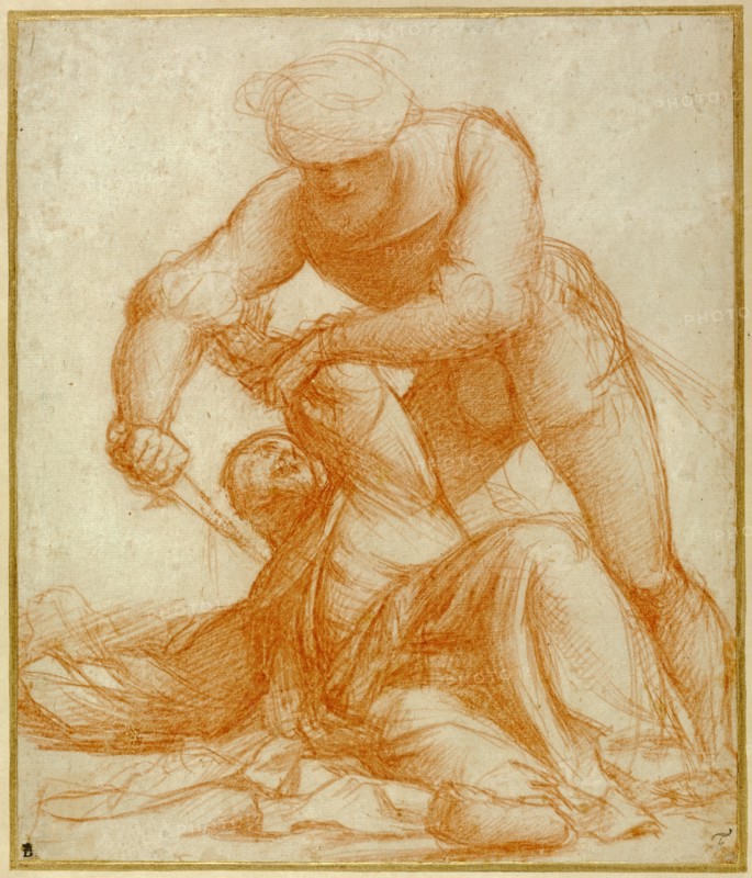 Study of the Martyrdom of Saint Peter Martyr