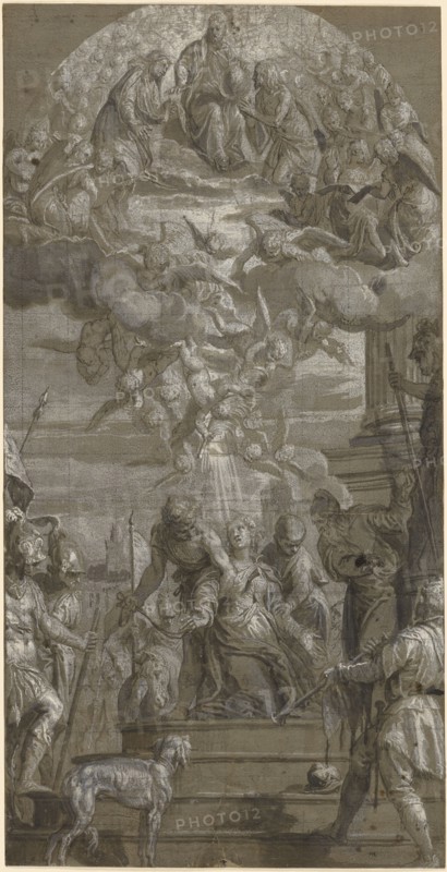 The Martyrdom of Saint Justina