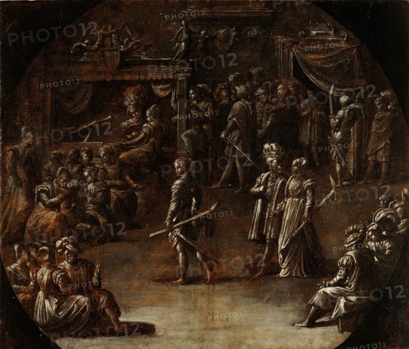 Marriage of a Patrician Couple