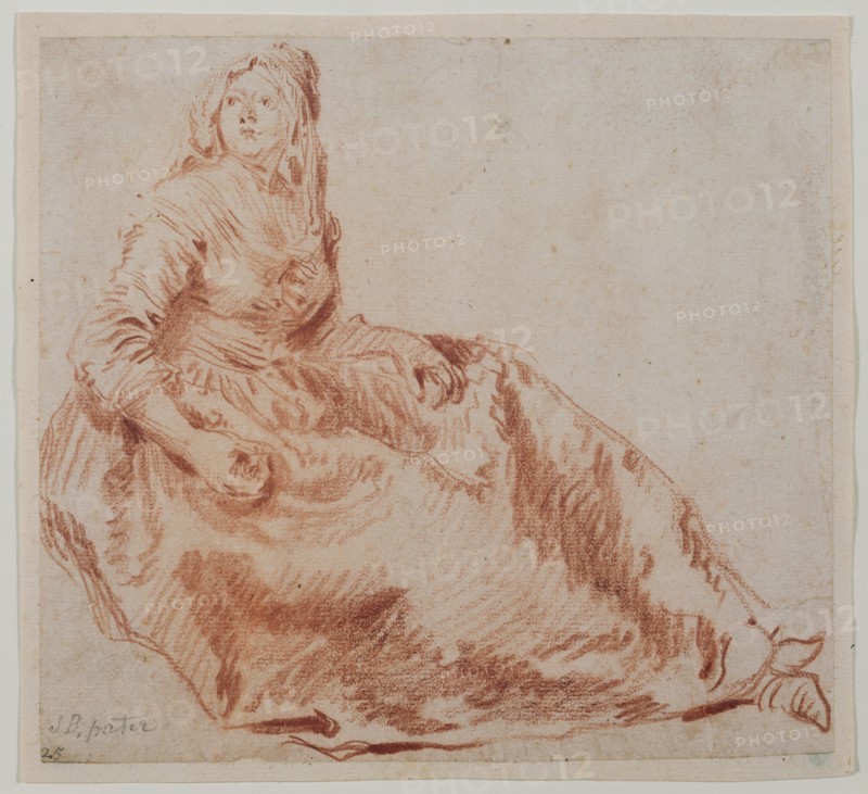 Study of a Seated Woman