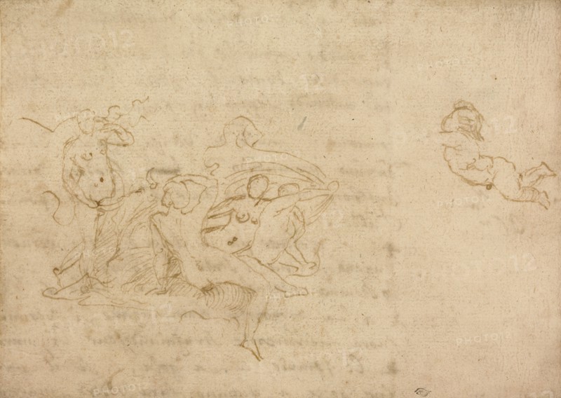 Study for the Triumph of Neptune and Amphitrite