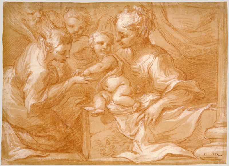 Mystic Marriage of Saint Catherine
