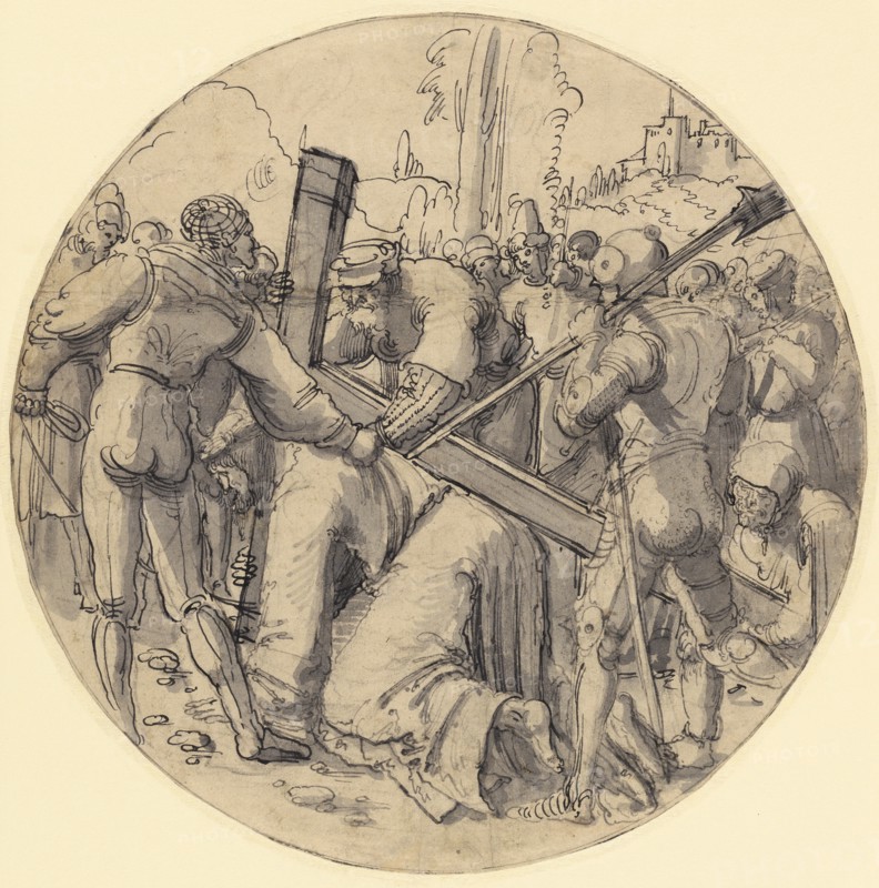 Christ Carrying the Cross
