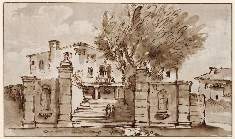 View of a Villa