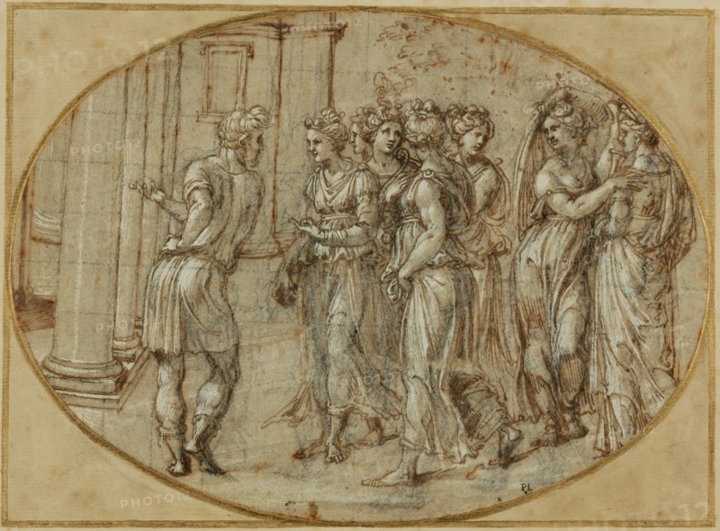 Odysseus and the Daughters of Lycomedes