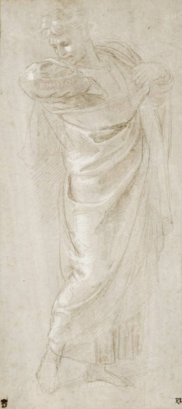 Saint Paul Rending His Garments