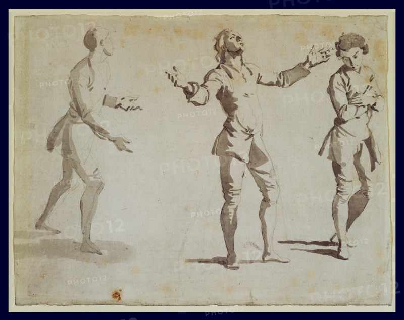 Three Figure Studies