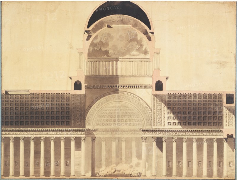 Architectural Project for the Church of the Madeleine