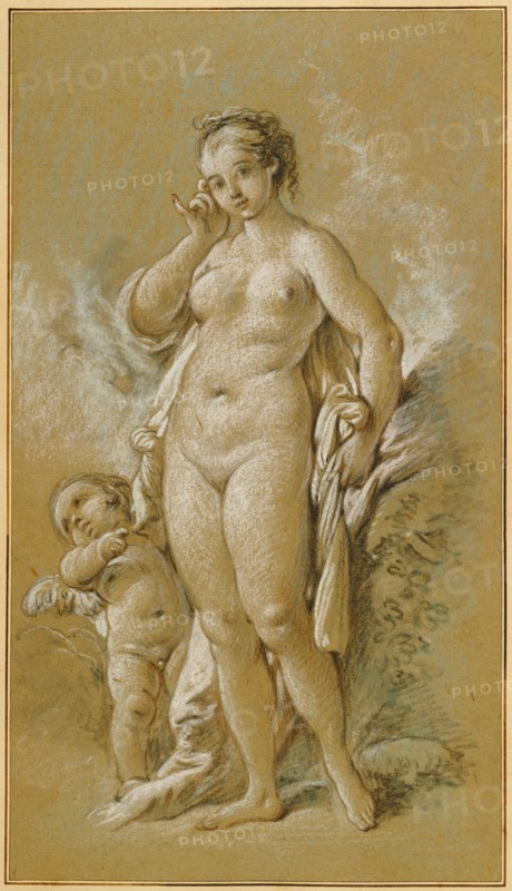 Venus and Cupid