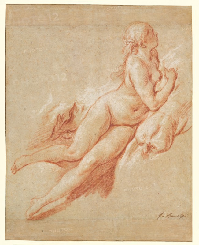 Study of a Reclining Nude